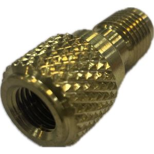 Штуцер R410A 1/4"1/2    AD78