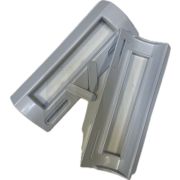 Ручка холодильника универсальная светлая 198mm