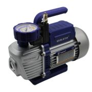 Вакуумный насос WK-125SV (1ст, 70л) с манометром
